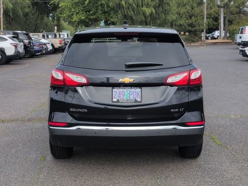 Used 2020 Chevrolet Equinox LT AWD/4WD image 4
