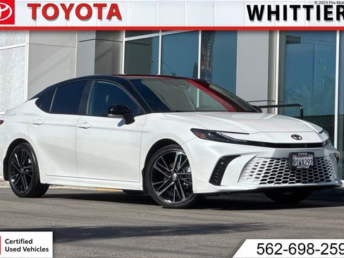 Certified 2025 Toyota Camry XSE image 1