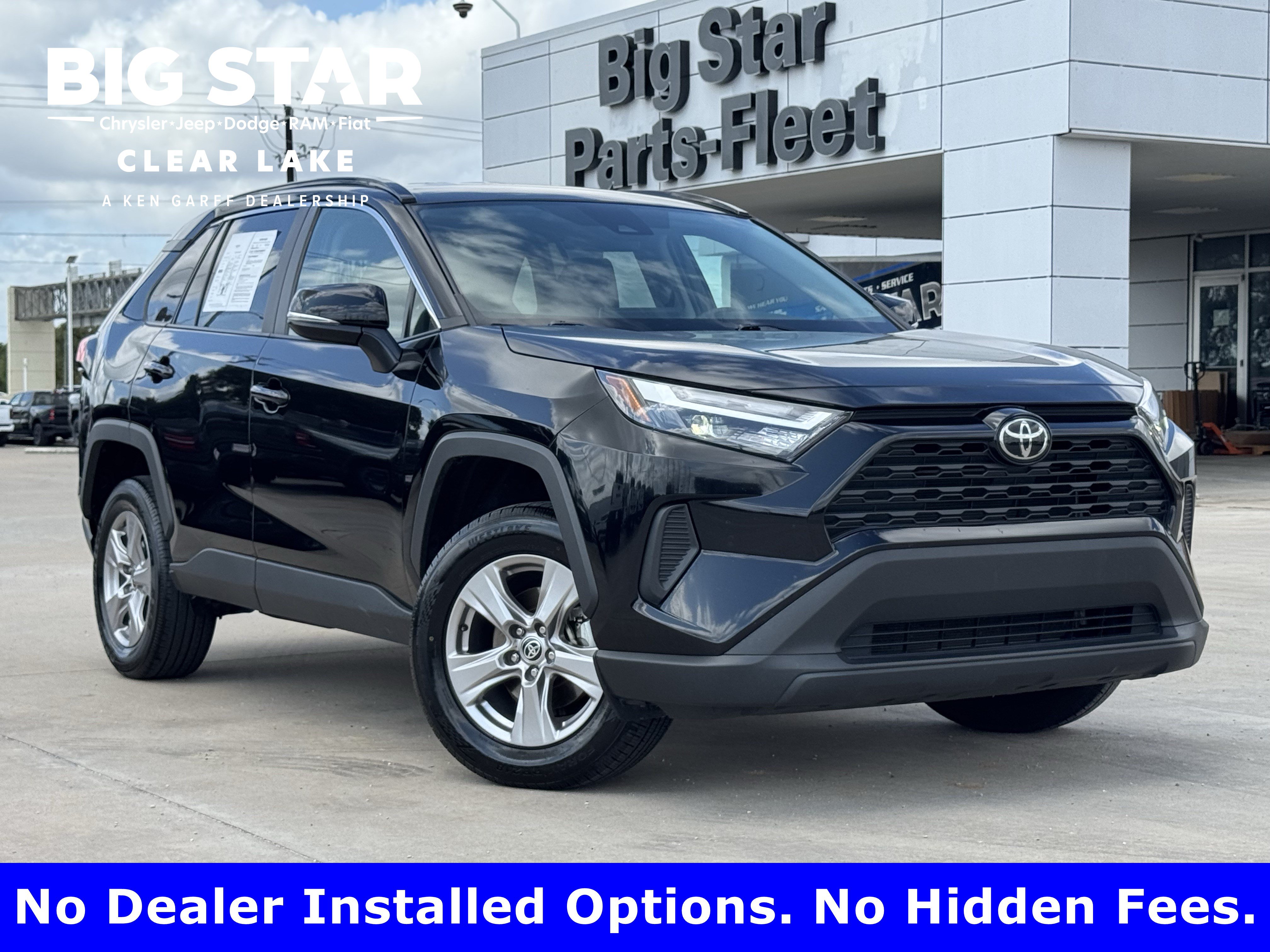 Used 2025 Toyota RAV4 XLE FWD 360° Tour