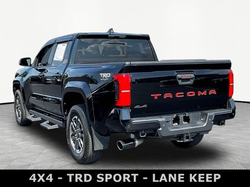 Used 2024 Toyota Tacoma TRD Sport w/ TRD Sport Upgrade Package AWD/4WD image 4