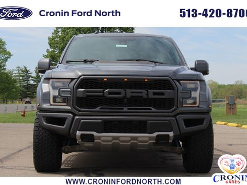Used 2018 Ford F150 Raptor w/ Equipment Group 802A Luxury AWD/4WD image 2