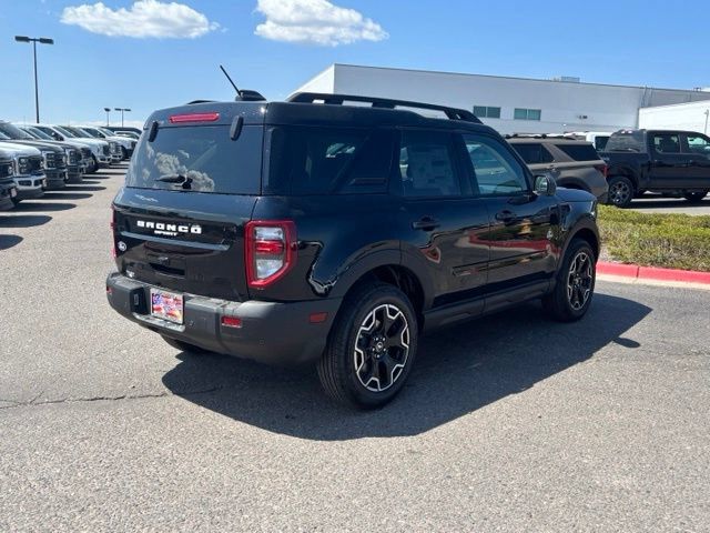 New 2026 Ford Bronco Sport Outer Banks w/ Interior Protection Package AWD/4WD image 5