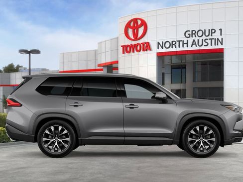 New 2026 Toyota Grand Highlander AWD Hybrid image 12