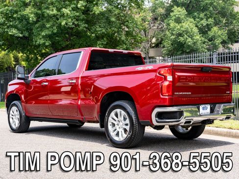 Used 2024 Chevrolet Silverado 1500 LTZ AWD/4WD image 8
