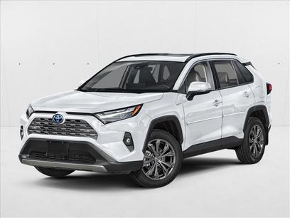 New 2025 Toyota RAV4 Limited
