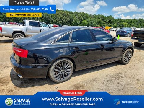 Used 2012 Audi A6 3.0T Premium Plus AWD/4WD image 4