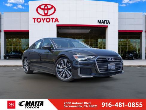 Used 2019 Audi A6 3.0T Premium w/ Convenience Package AWD/4WD image 1
