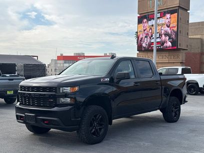 Used 2021 Chevrolet Silverado 1500 Custom Trail Boss