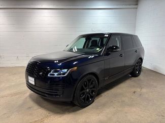 Used 2020 Land Rover Range Rover Long Wheelbase HSE video 1