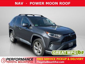 Used 2021 Toyota RAV4 Limited AWD/4WD video 1