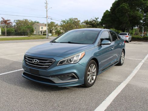 Used 2017 Hyundai Sonata Limited FWD image 1