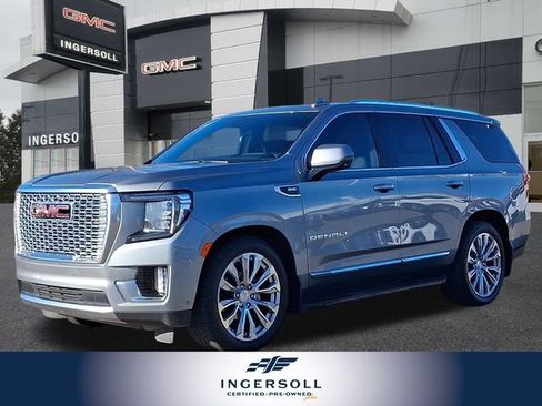 Used 2024 GMC Yukon Denali w/ Advanced Technology Package image 4