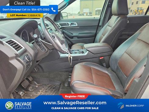 Used 2015 Ford Explorer Sport w/ Equipment Group 401A AWD/4WD image 9