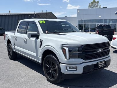 Certified 2024 Ford F150 Platinum