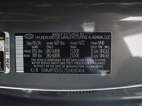 Used 2025 Hyundai Santa Fe XRT image 37