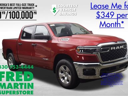 New 2026 RAM 1500 4x4 Crew Cab