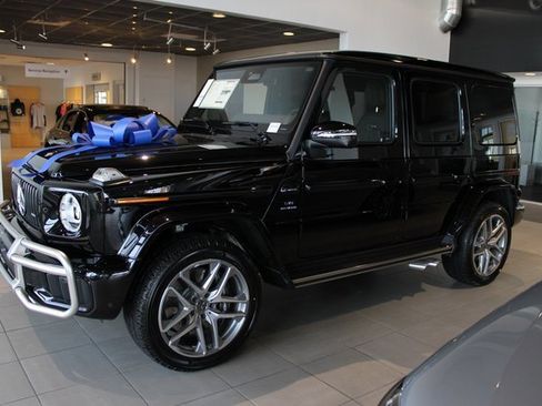 New 2026 Mercedes-Benz G 63 AMG 4MATIC image 3