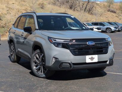 New 2026 Subaru Forester Touring