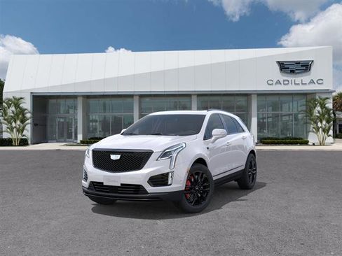 New 2026 Cadillac XT5 Sportv w/ LPO, Onyx Lite Package AWD/4WD image 8