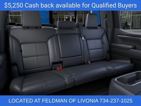 New 2026 Chevrolet Silverado 1500 High Country w/ Midnight Edition AWD/4WD image 17