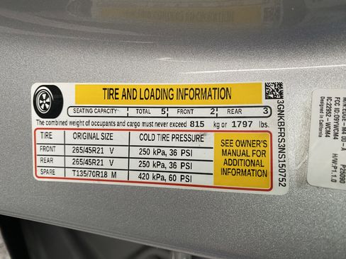 Used 2022 Chevrolet Blazer Premier w/ Enhanced Convenience Package image 39