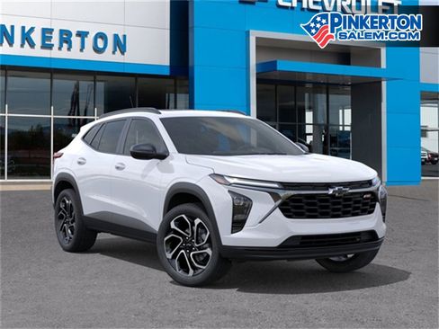 New 2026 Chevrolet Trax RS w/ Sunroof Package image 1