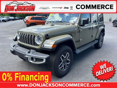 New 2026 Jeep Wrangler Unlimited Sahara