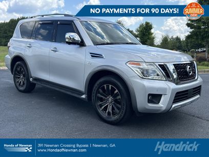 Used 2018 Nissan Armada Platinum w/ Captain Seat Package