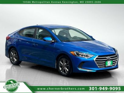 Used 2017 Hyundai Elantra SE