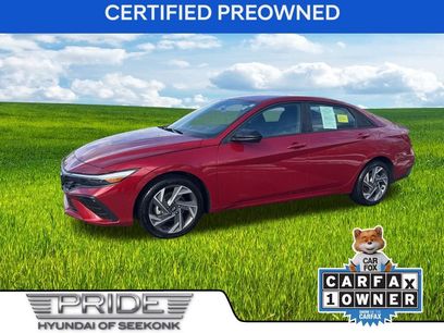 Used 2025 Hyundai Elantra Sport