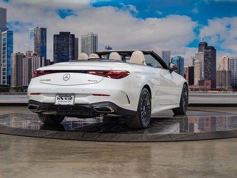 Certified 2024 Mercedes-Benz CLE 450 4MATIC Cabriolet image 10
