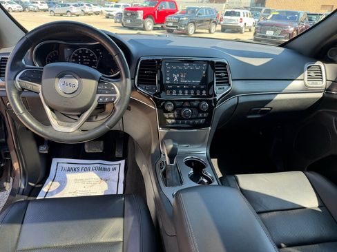 Used 2021 Jeep Grand Cherokee Limited w/ Luxury Group II AWD/4WD image 10