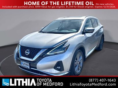 Used 2022 Nissan Murano Platinum w/ Cargo Package