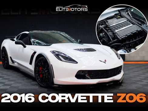 Used 2016 Chevrolet Corvette Z06 w/ Z07 Performance Package RWD image 1