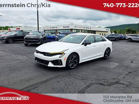 Used 2025 Kia K5 GT-Line AWD/4WD image 3