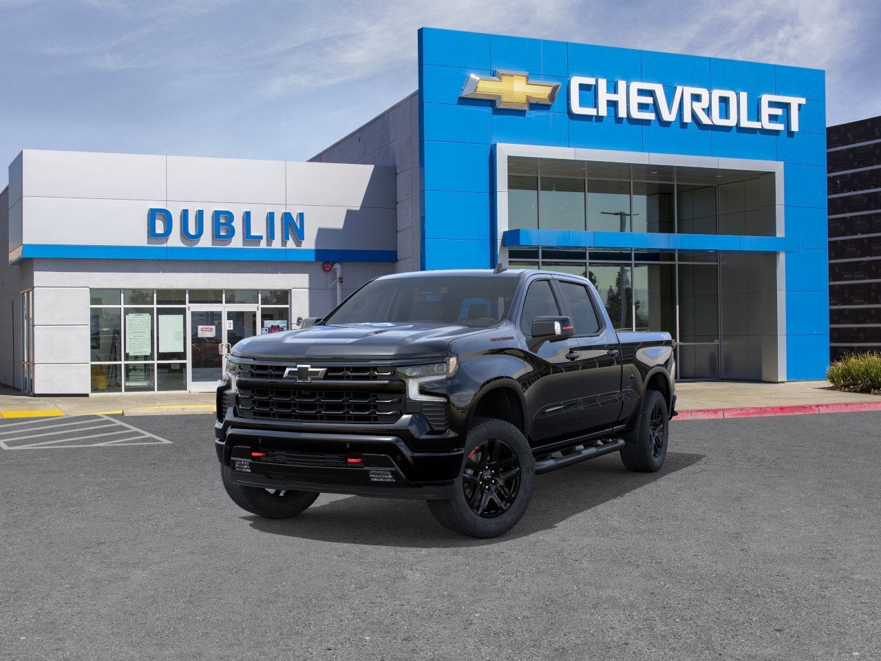 New 2026 Chevrolet Silverado 1500 RST w/ Redline Edition AWD/4WD image 9