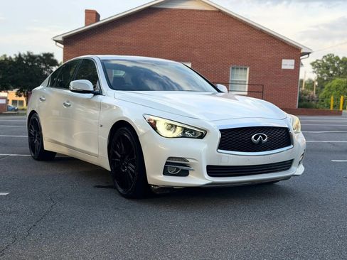 Used 2015 INFINITI Q50 Premium w/ Navigation Package AWD/4WD image 8