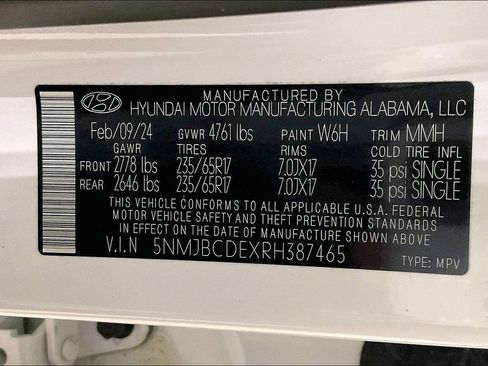 Used 2024 Hyundai Tucson SEL image 29