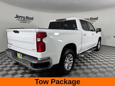 Used 2025 Chevrolet Silverado 1500 LTZ w/ Z71 Off-Road Package AWD/4WD image 7