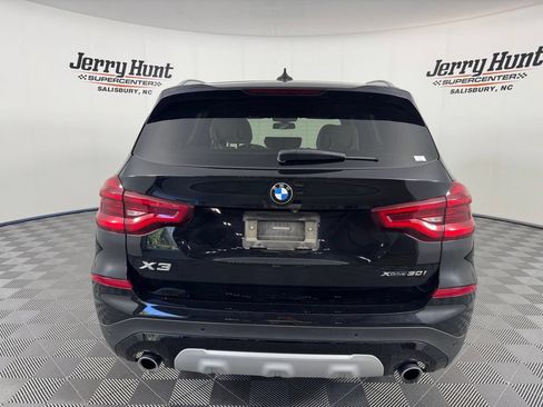 Used 2021 BMW X3 xDrive30i w/ Convenience Package AWD/4WD image 8