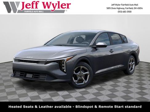 New 2026 Kia K4 LXS image 1