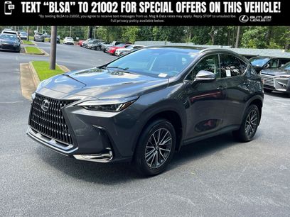 New 2026 Lexus NX 350h AWD w/ Premium Package