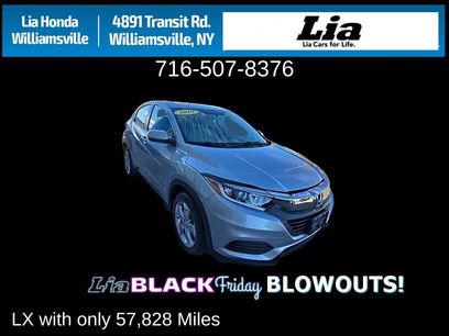 Used 2019 Honda HR-V LX
