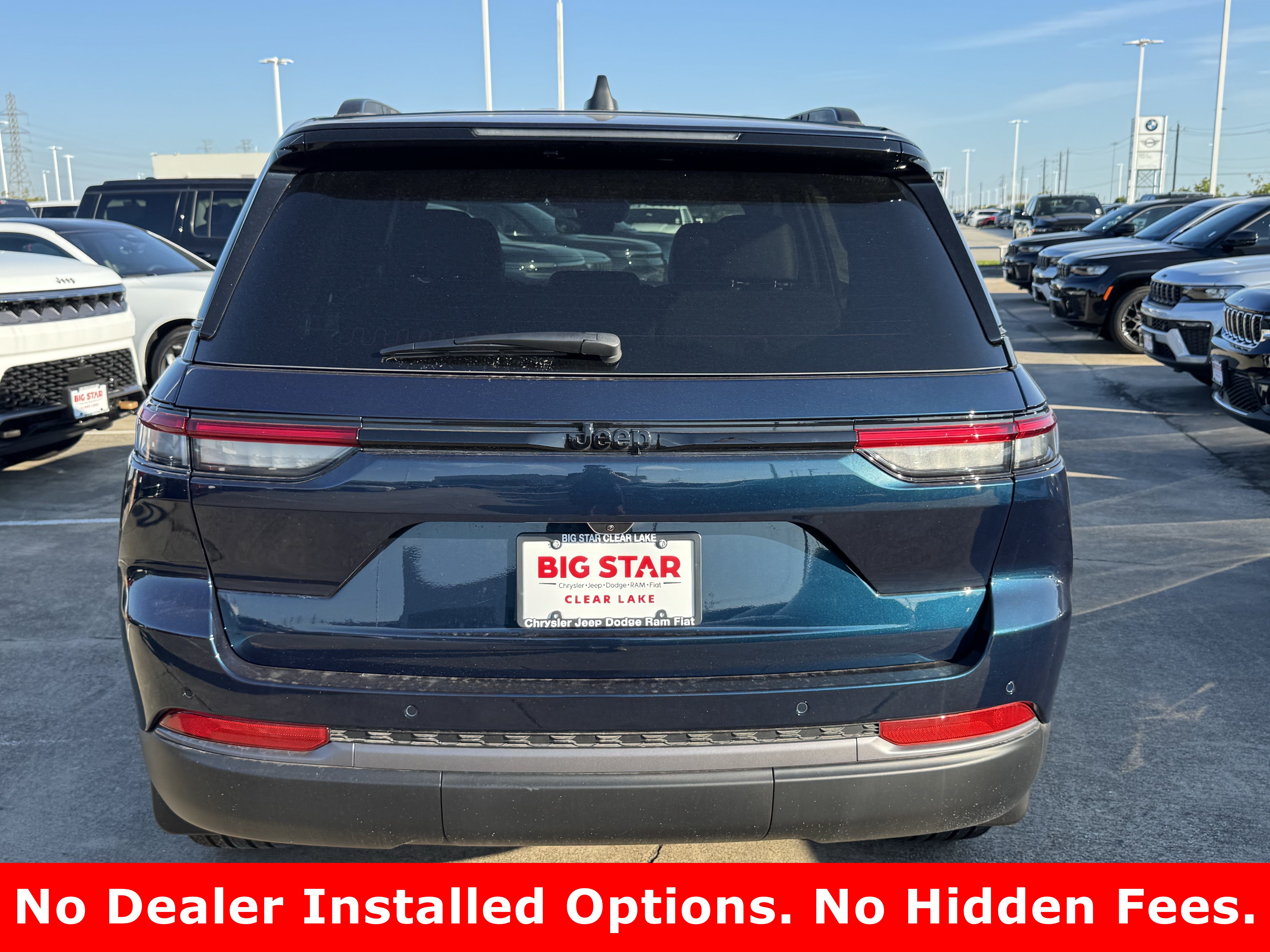 New 2026 Jeep Grand Cherokee Limited w/ Limited Altitude Package RWD image 6