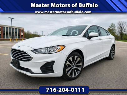 Used 2020 Ford Fusion SE