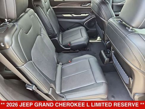 New 2026 Jeep Grand Cherokee L Limited AWD/4WD image 22