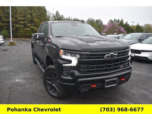 New 2026 Chevrolet Silverado 1500 LT Trail Boss AWD/4WD image 1