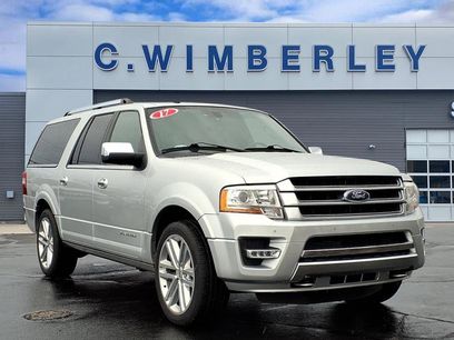Used 2017 Ford Expedition EL Platinum