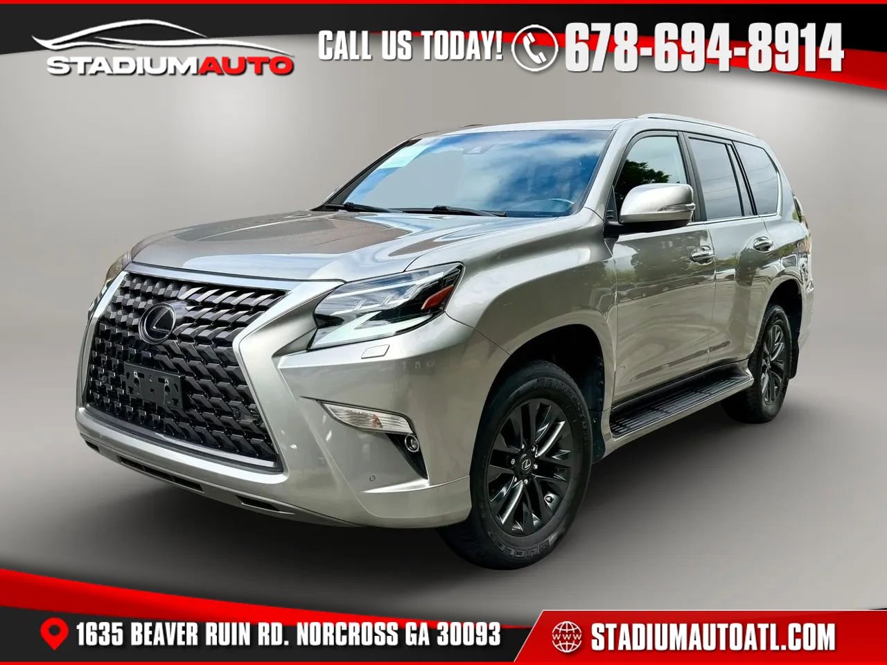 Used 2021 Lexus GX 460 Premium w/ Premium Package AWD/4WD image 1