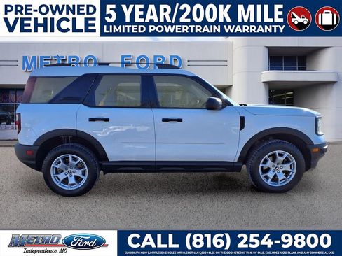 Used 2021 Ford Bronco Sport Base image 2
